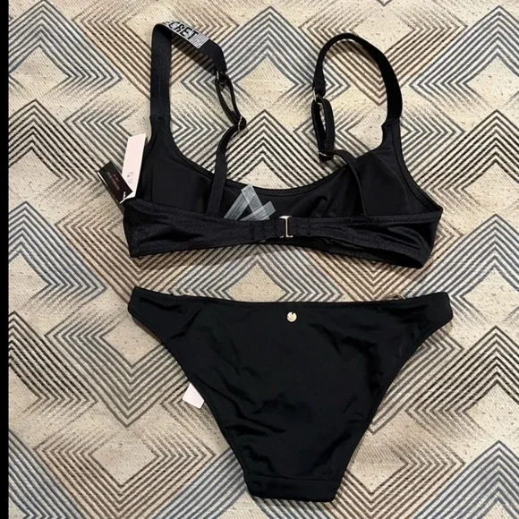 Victoria’s Secret Shine Rhinestones Bling Swim Bra - Picture 2 of 4